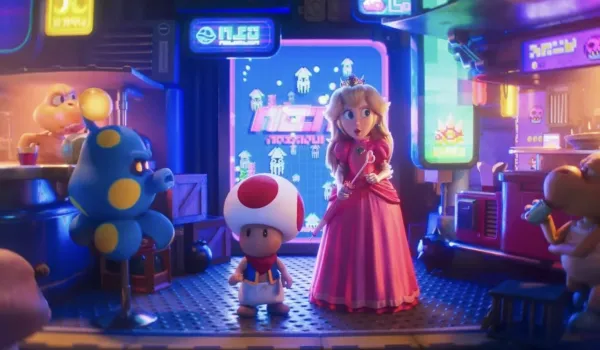 The Super Mario Galaxy Movie Screenshot 2