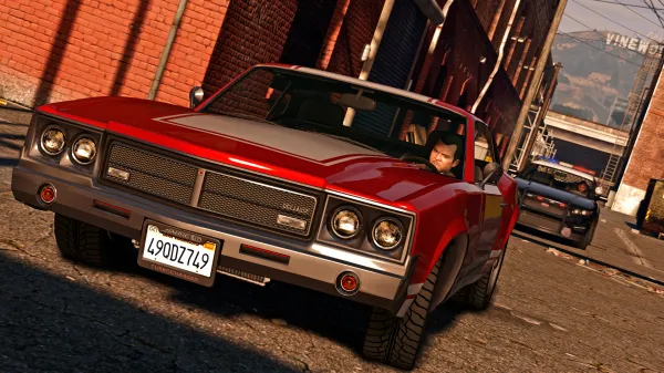 Grand Theft Auto V Enhanced Screenshot 5