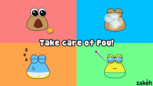 Pou Screenshot 4