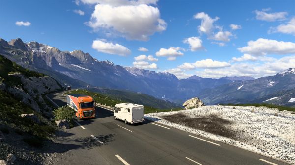 Euro Truck Simulator 2 Screenshot 4