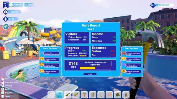 Waterpark Simulator Screenshot 15