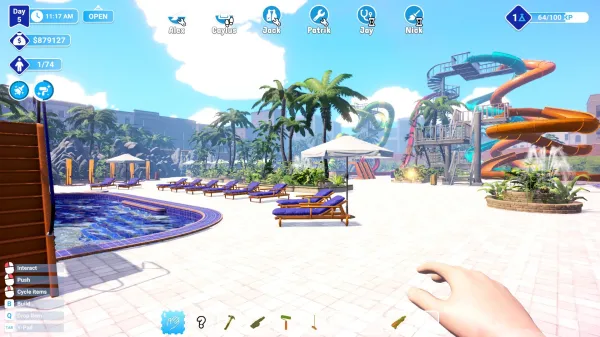 Waterpark Simulator Screenshot 16