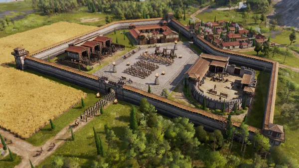 Anno 117: Pax Romana Screenshot 8