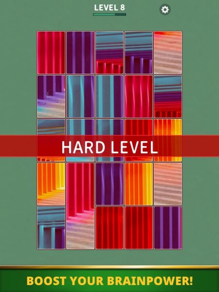 Jigsolitaire Screenshot 4