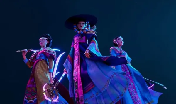 KPop Demon Hunters Screenshot 3