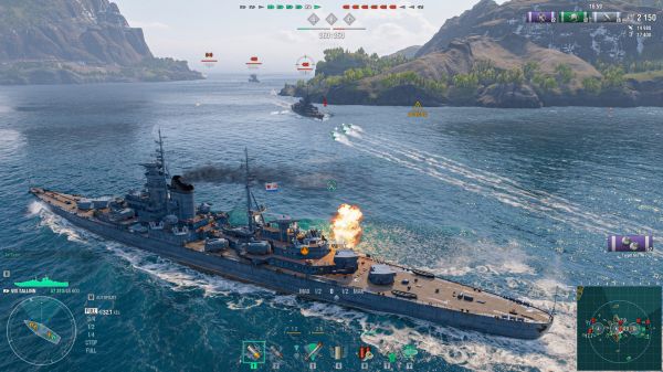 World of Warships Screenshot 3