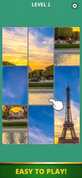 Jigsolitaire Screenshot 6