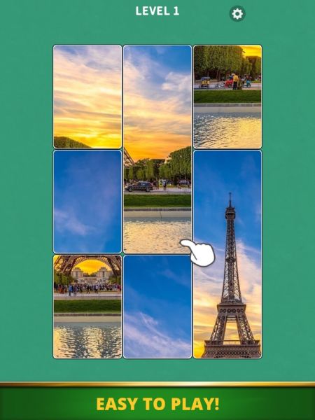 Jigsolitaire Screenshot 1