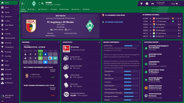 Football Manager 2019 Screenshot 7