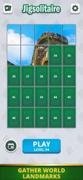 Jigsolitaire Screenshot 8