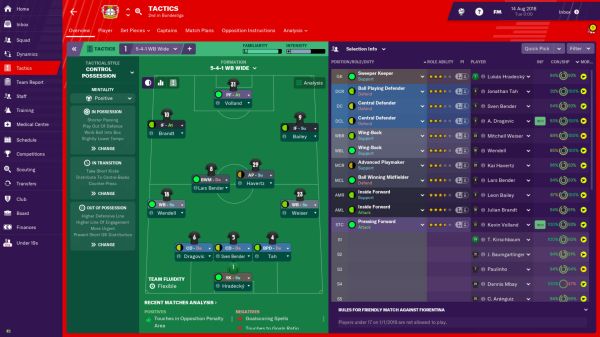 Football Manager 2019 Screenshot 2