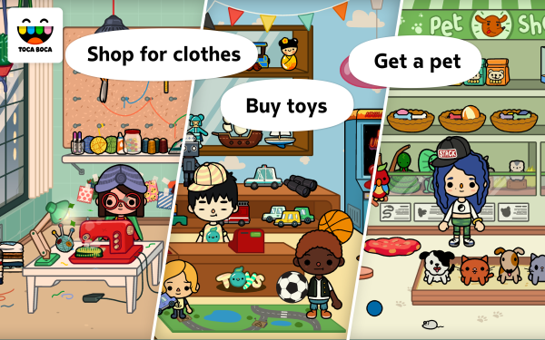 Toca Life: City Screenshot 3