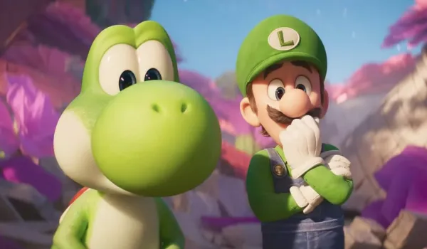 The Super Mario Galaxy Movie Screenshot 1