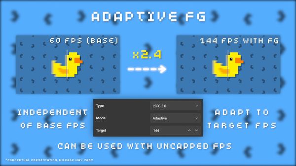 Lossless Scaling Screenshot 3