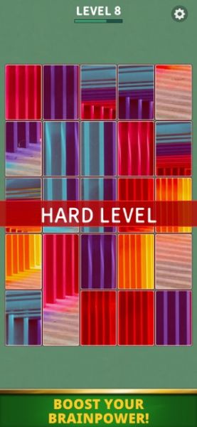 Jigsolitaire Screenshot 9