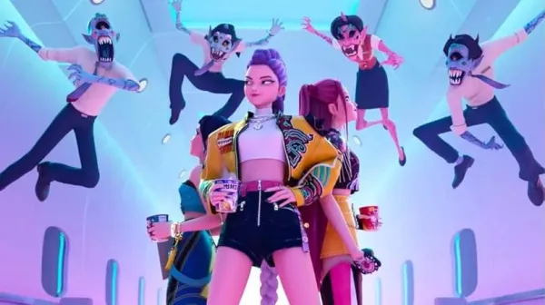 KPop Demon Hunters Screenshot 2