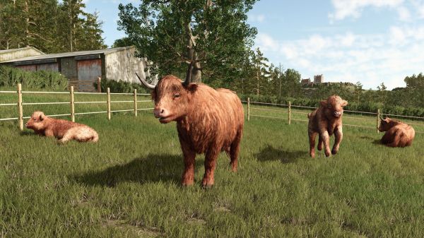 Farming Simulator 25: Highlands Fishing Expansion Screenshot 2