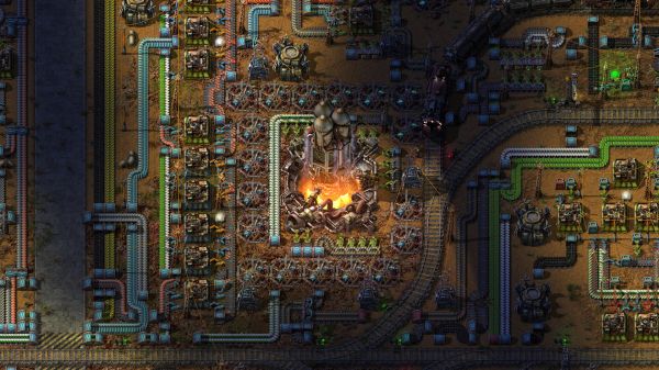 Factorio Screenshot 2