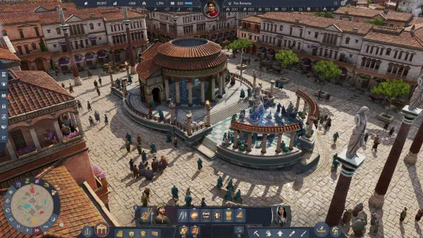 Anno 117: Pax Romana Screenshot 1