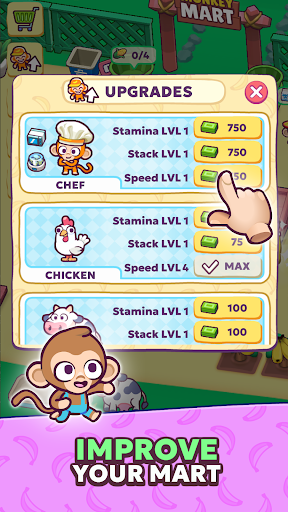 Monkey Mart Screenshot 5