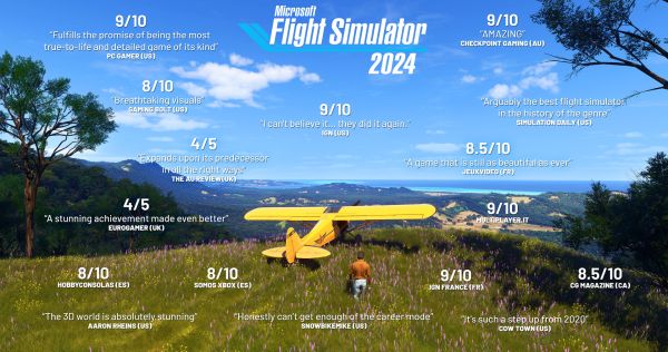 Microsoft Flight Simulator 2024 Screenshot 1
