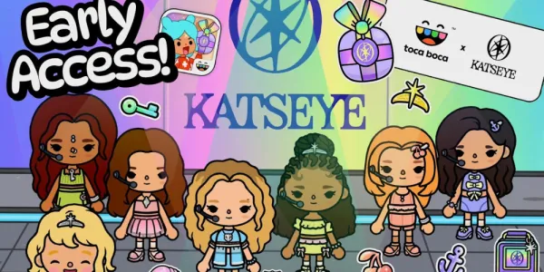Toca Boca World x KATSEYE Screenshot 2