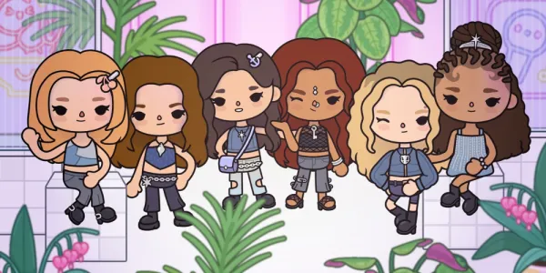 Toca Boca World x KATSEYE Screenshot 3