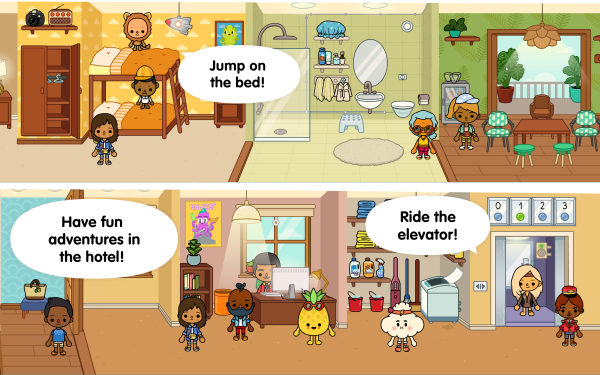 Toca Life: Vacation Screenshot 2