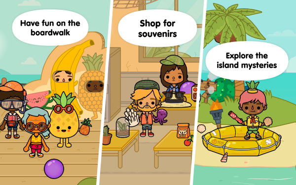 Toca Life: Vacation Screenshot 3