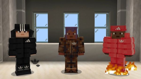Minecraft Adidas Adventurers Screenshot 1