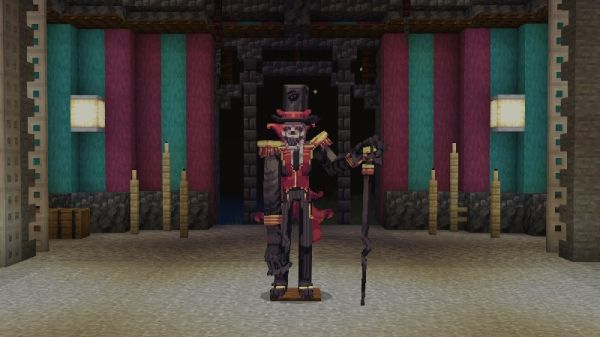 Minecraft Horror Circus Add-on Screenshot 1