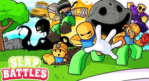 Roblox Slap Battles Screenshot 1