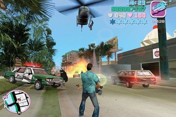Grand Theft Auto: Vice City Screenshot 1