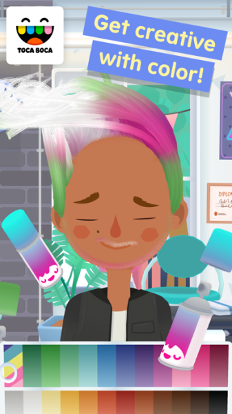 Toca Hair Salon 3 Screenshot 4