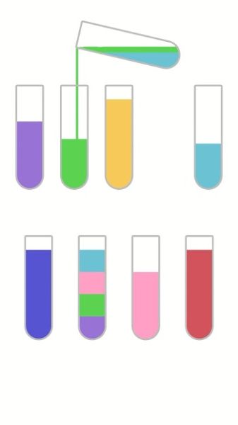 Water Sort Puzzle Screenshot 2