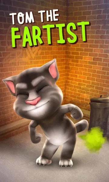 Talking Tom Cat Screenshot 1