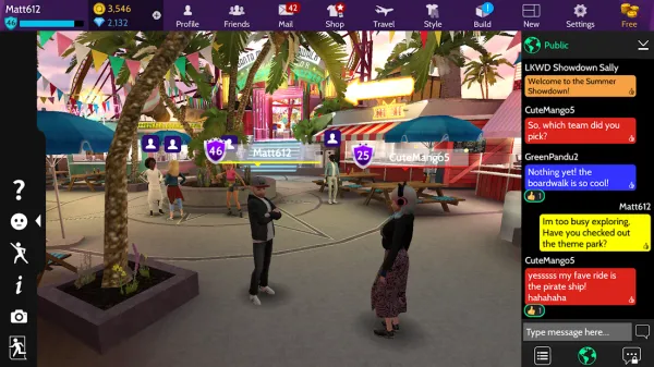Avakin Life - 3D Virtual World Screenshot 11