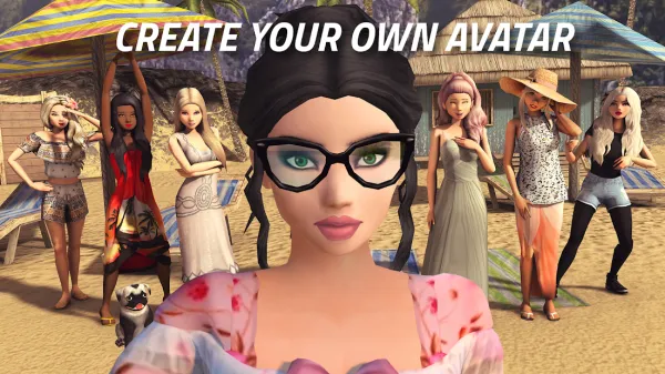 Avakin Life - 3D Virtual World Screenshot 2