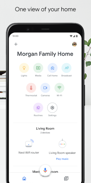 Google Home Screenshot 1