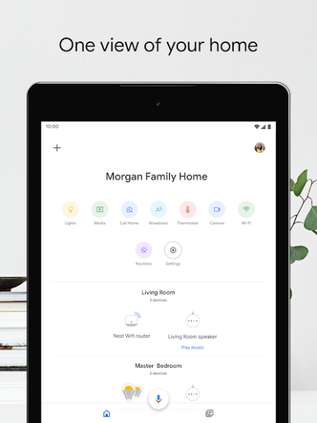 Google Home Screenshot 2