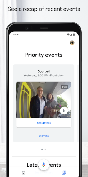 Google Home Screenshot 3