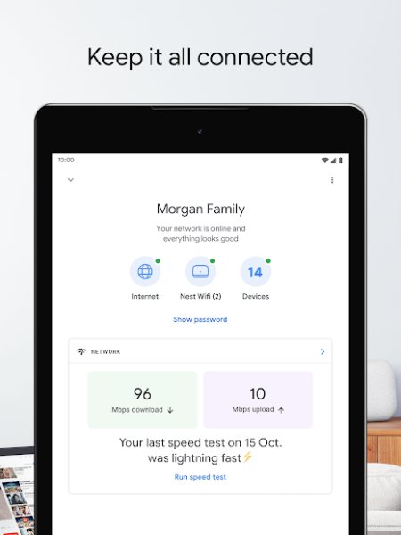 Google Home Screenshot 9