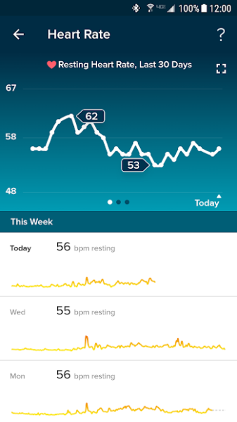 Fitbit Screenshot 4