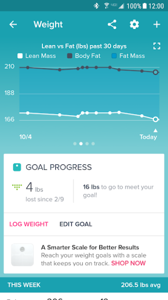Fitbit Screenshot 6