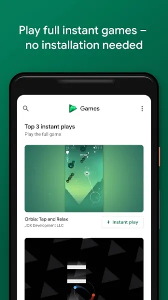 Google Play Games Screenshot 1
