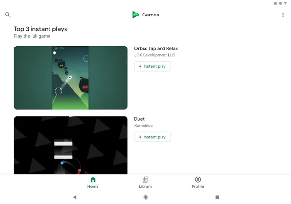 Google Play Games Screenshot 7