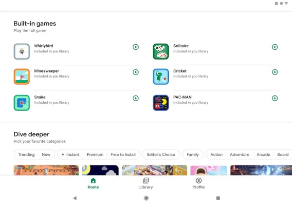 Google Play Games Screenshot 8
