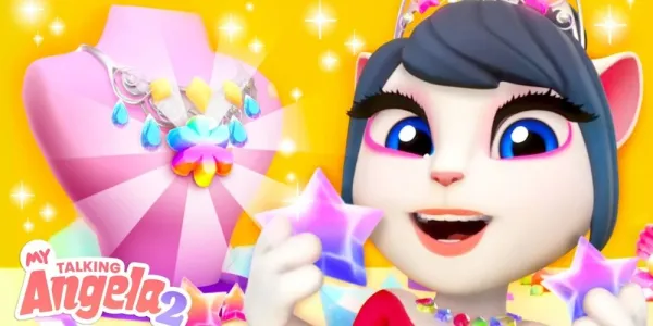 My Talking Angela Screenshot 1