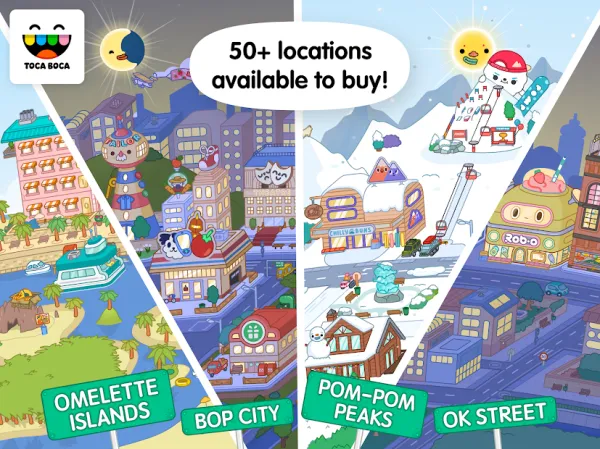 Toca Boca World Screenshot 2