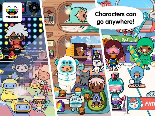 Toca Boca World Screenshot 3